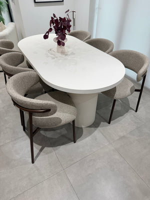 Soho Walnut Dining Chair