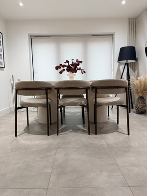 Soho Walnut Dining Chair