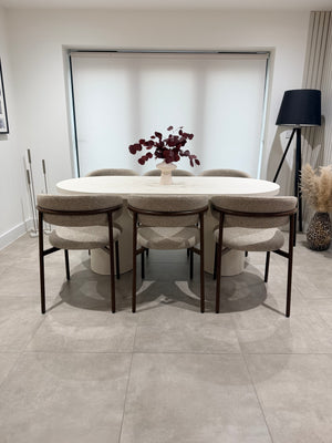 Soho Walnut Dining Chair