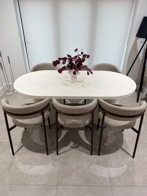 Soho Walnut Dining Chair