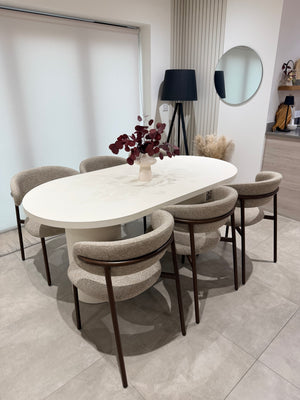 Soho Walnut Dining Chair