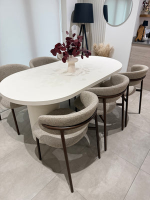 Soho Walnut Dining Chair