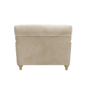 Plumpton Sahara Snuggle Chair Beige