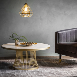 CELINE CHAMPAGNE COFFEE TABLE