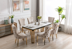 SORRENTO CERAMIC DINING TABLE