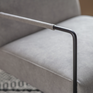 Charlton Grey Armchair