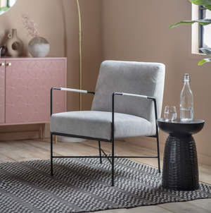 Charlton Grey Armchair