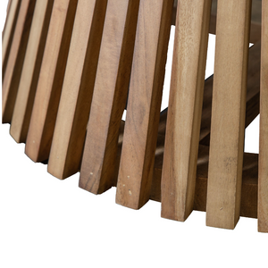 BROOK SLATTED COFFEE TABLE