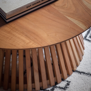BROOK SLATTED COFFEE TABLE