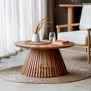 BROOK SLATTED COFFEE TABLE
