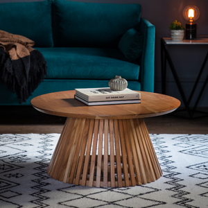 BROOK SLATTED COFFEE TABLE