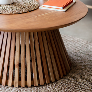 BROOK SLATTED COFFEE TABLE