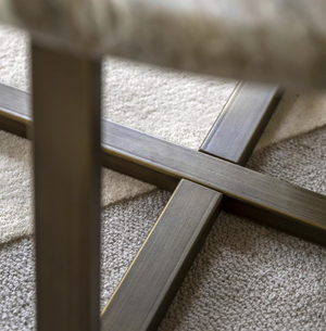 LUSSIO ROUND COFFEE TABLE