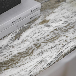 Lussio Marble Console Table