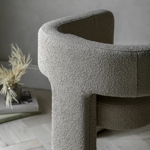 Amalfi Taupe Armchair