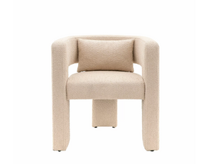 Amalfi Taupe Armchair