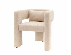 Amalfi Taupe Armchair