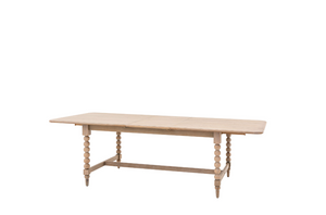 ARTE OAK EXTENDABLE DINING TABLE
