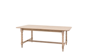 ARTE OAK EXTENDABLE DINING TABLE