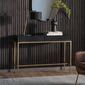 Ria 2 Drawer Console Table