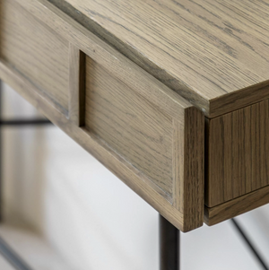 Perry 2 Drawer Console Table