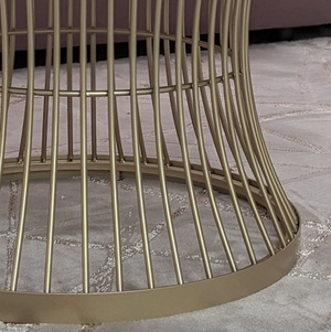 CELINE CHAMPAGNE COFFEE TABLE