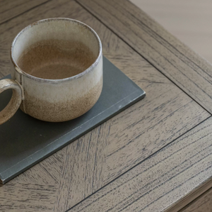 Mia 2 Drawer Bedside Table