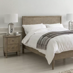 Mia 2 Drawer Bedside Table