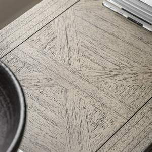 Mia 2 Drawer Dressing Table Natural Wood