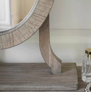 Mia Dressing Table Mirror Natural Wood