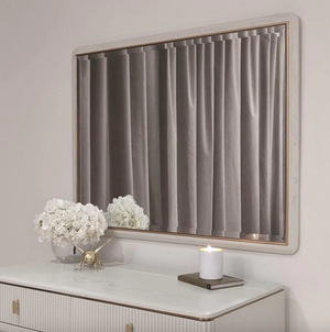 Loretta Dressing Table Mirror Stone