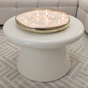 Paloma Cream Round Coffee Table