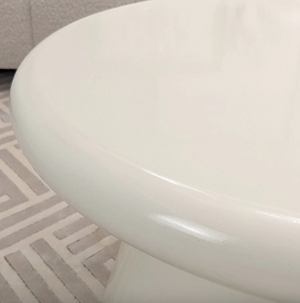 Paloma Cream Round Coffee Table