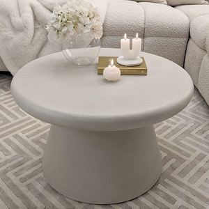 Paloma Concrete Round Coffee Table