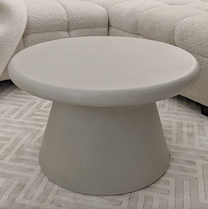 Paloma Concrete Round Coffee Table