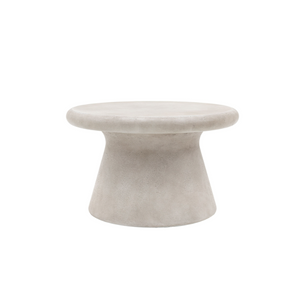 Paloma Concrete Round Coffee Table