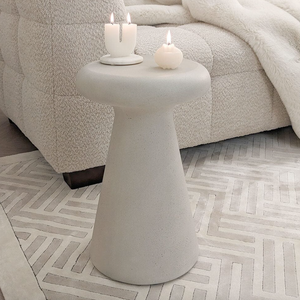Paloma Concrete Round Side Table