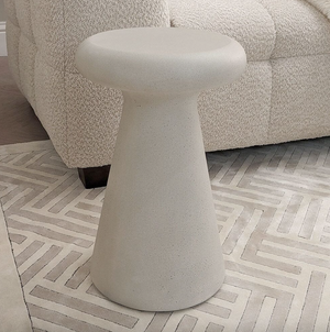 Paloma Concrete Round Side Table