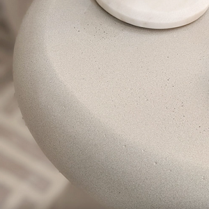 Paloma Concrete Round Side Table