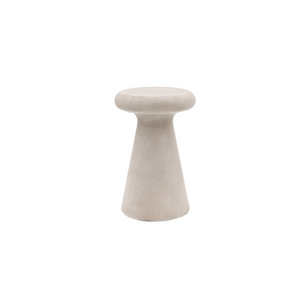 Paloma Concrete Round Side Table