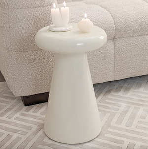 Paloma Cream Round Side Table