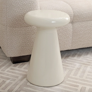 Paloma Cream Round Side Table