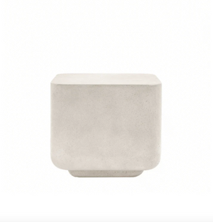 Riviera Concrete Side Table