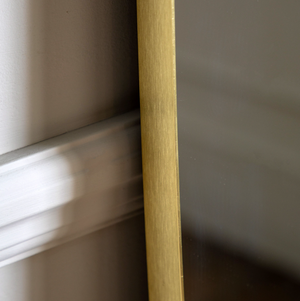 Highgate Gold Shaped Leaner Mirror