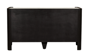 Royce 6 Drawer Chest of Drawers Ebony