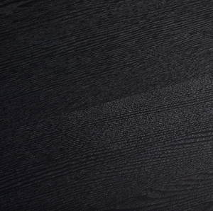 Loui Black Fluted Compact Coffee Table