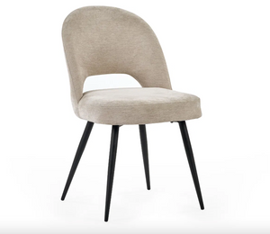 Isla Calico Cream Dining Chair