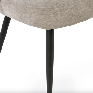 Isla Calico Cream Dining Chair