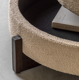 Carvela Cream Footstool