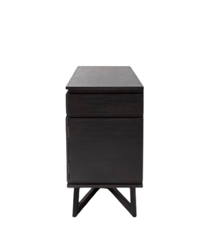 Boho Mango Wood 3 Door 2 Drawer Sideboard